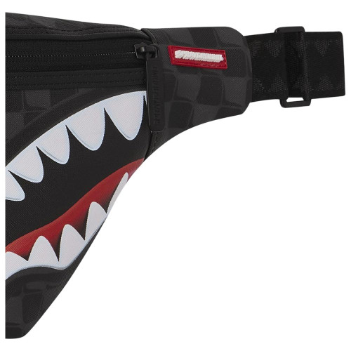 Sprayground Τσαντάκι μέσης Sip Balloon Black Savvy Crossbody